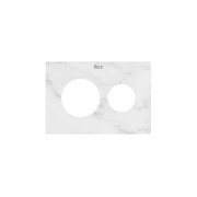 Ps3 panneau frontal pour combiner avec boutons ps3 dual marbre gris - ROCA A8905233MM 