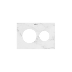 Ps3 panneau frontal pour combiner avec boutons ps3 dual marbre gris - ROCA A8905233MM 