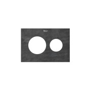 Ps3 panneau frontal pour combiner avec boutons ps3 dual ardoise - ROCA A8905233SS 