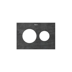 Ps3 panneau frontal pour combiner avec boutons ps3 dual ardoise - ROCA A8905233SS 