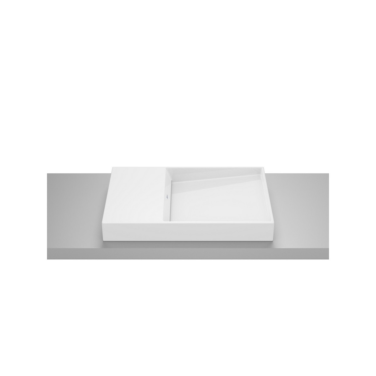 Horizon vasque dash 600x380 mm blanc brillant - ROCA A32727900B 