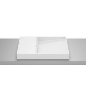 Horizon vasque dash 600x380 mm blanc brillant - ROCA A32727900B 