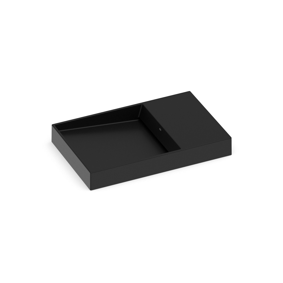 Horizon vasque dash 600x380 mm noir mat - ROCA A32727908B 