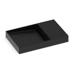 Horizon vasque dash 600x380 mm noir mat - ROCA A32727908B 
