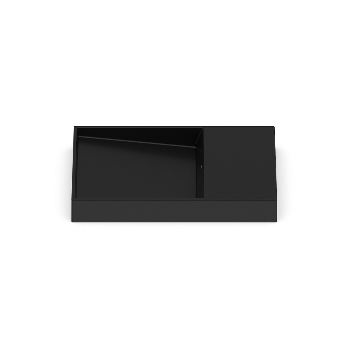 Horizon vasque dash 600x380 mm noir mat - ROCA A32727908B 