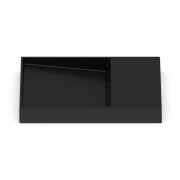 Horizon vasque dash 600x380 mm noir mat - ROCA A32727908B 