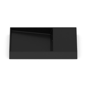 Horizon vasque dash 600x380 mm noir mat - ROCA A32727908B 