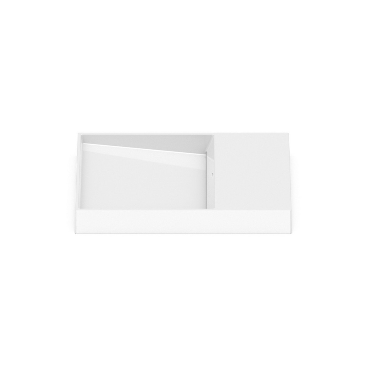 Horizon vasque dash 600x380 mm blanc mat - ROCA A32727962B 
