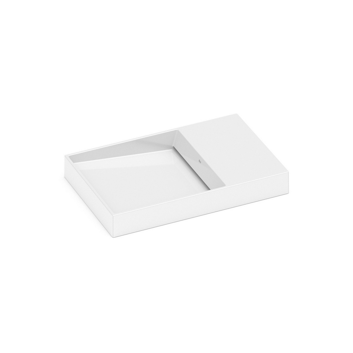 Horizon vasque dash 600x380 mm blanc mat - ROCA A32727962B 