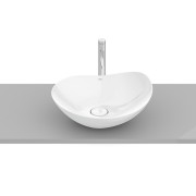 Ohtake vasque à poser en fineceramic 467 x 405 mm blanc brillant - ROCA A327A1N000 
