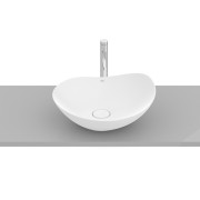 Ohtake vasque à poser en fineceramic 467 x 405 mm blanc mat - ROCA A327A1N620 