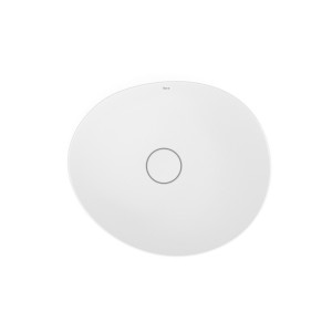 Ohtake vasque à poser en fineceramic 467 x 405 mm blanc mat - ROCA A327A1N620 