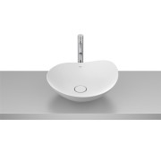 Ohtake vasque à poser en fineceramic 467 x 405 mm blanc mat - ROCA A327A1N620 