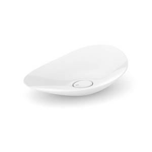 Ohtake vasque à poser en fineceramic 623 x 385 mm blanc brillant - ROCA A327A1P000 