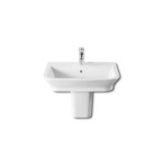 Meridian demi colonne blanc brillant - ROCA A337471000 