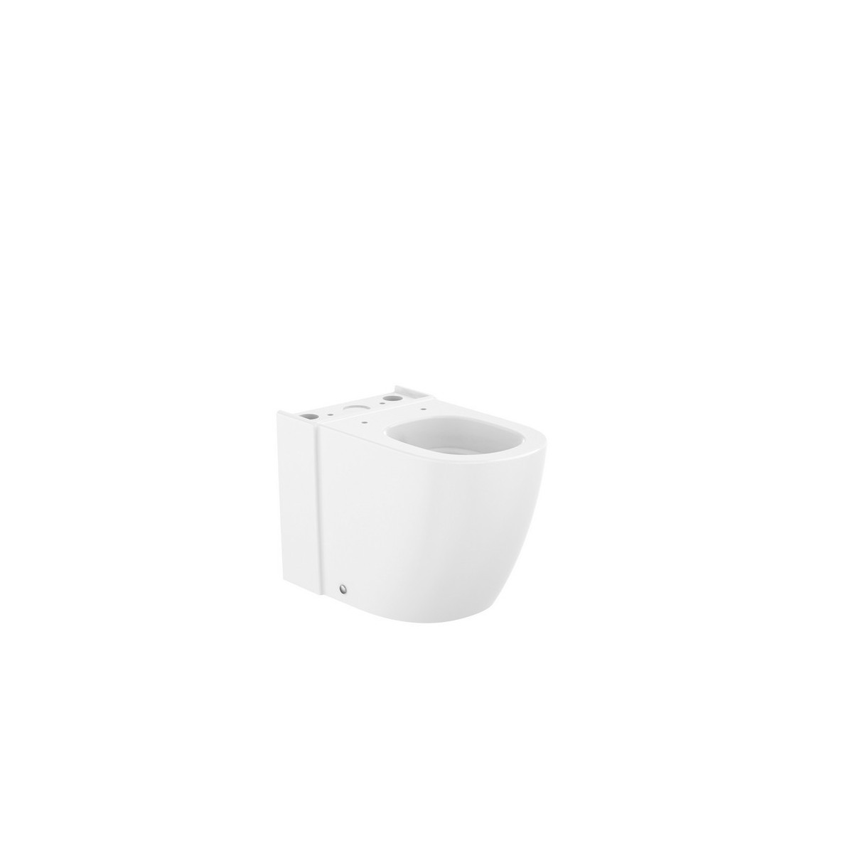 Meridian cuvette au sol rimless vortex dual blanc brillant 630x360mm - ROCA A342747000 