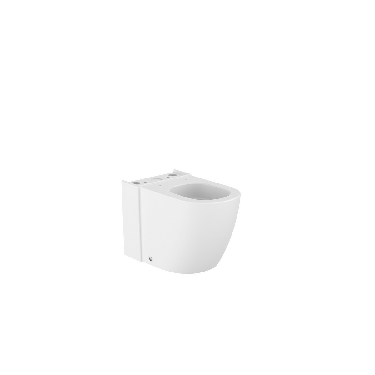 Meridian cuvette au sol rimless vortex dual blanc mat 630x360mm - ROCA A342747620 