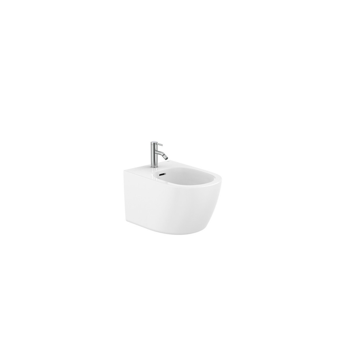 Meridian bidet suspendu blanc brillant - ROCA A357745000 