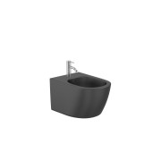 Meridian bidet suspendu noir mat - ROCA A357745080 