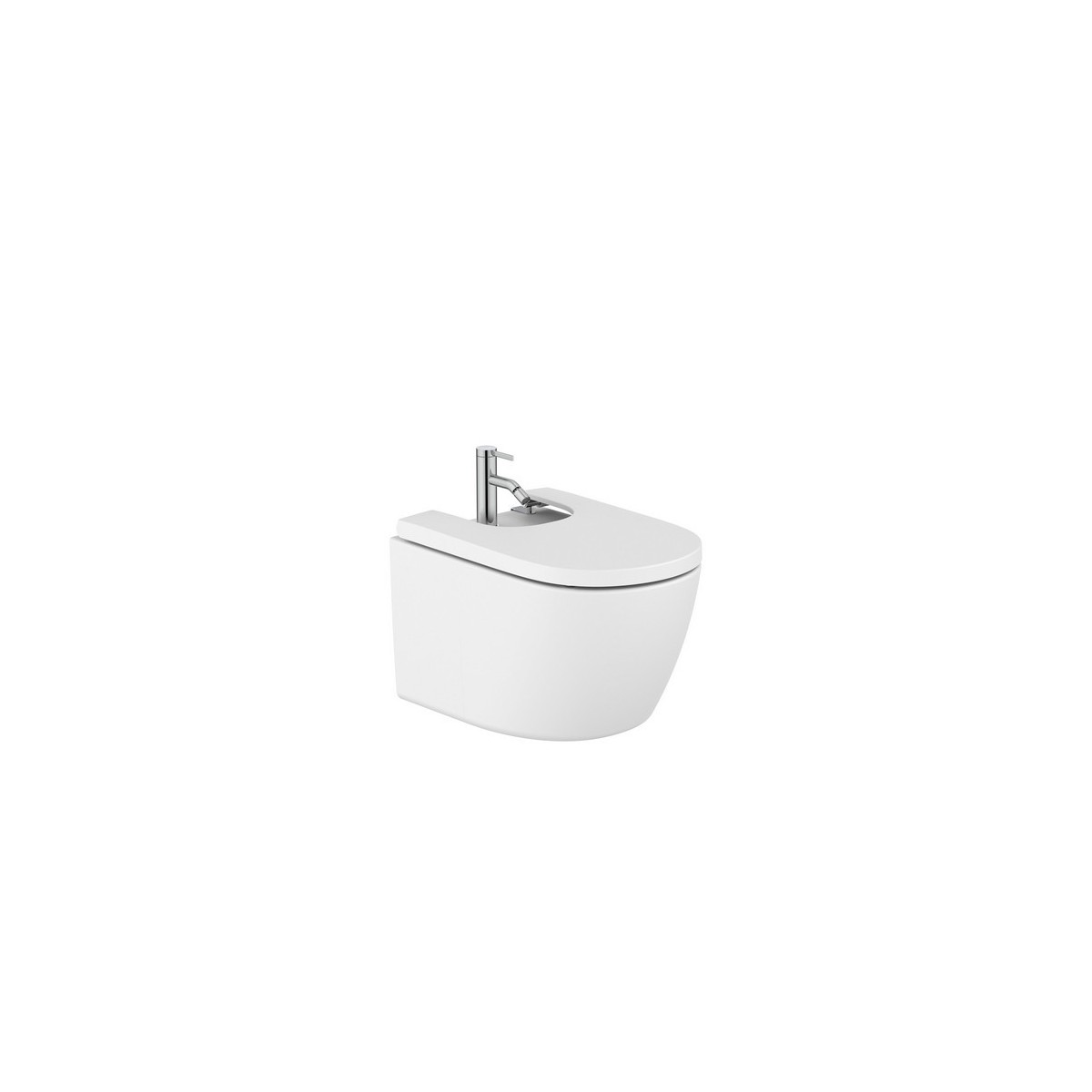 Meridian bidet suspendu blanc mat - ROCA A357745620 