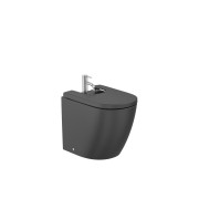Meridian bidet au sol noir mat - ROCA A357747080 