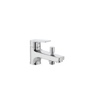 Polo+ mitigeur bain-douche avec inverseur automatique et clapet anti-retour - ROCA A5A056GC0F 