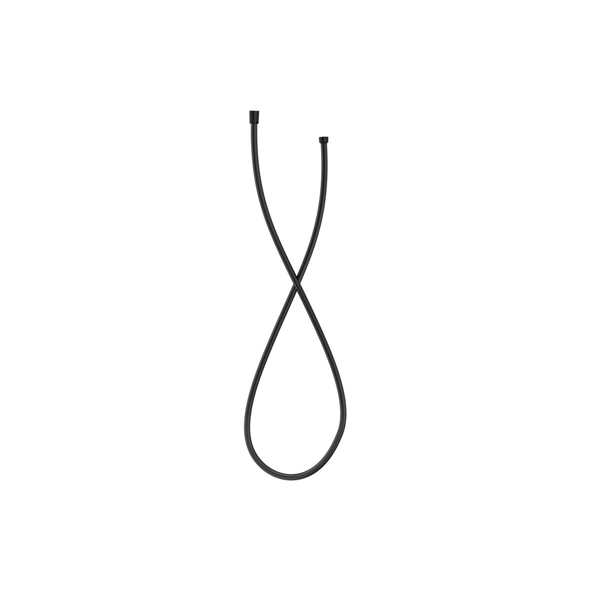 Flexible pvc 1,5m titanium black - ROCA A5B2118CN0 