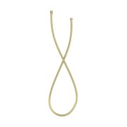 Neo-flex flexible pvc 1/2” universel anti torsion pvd or brossé - ROCA A5B2118VA0 