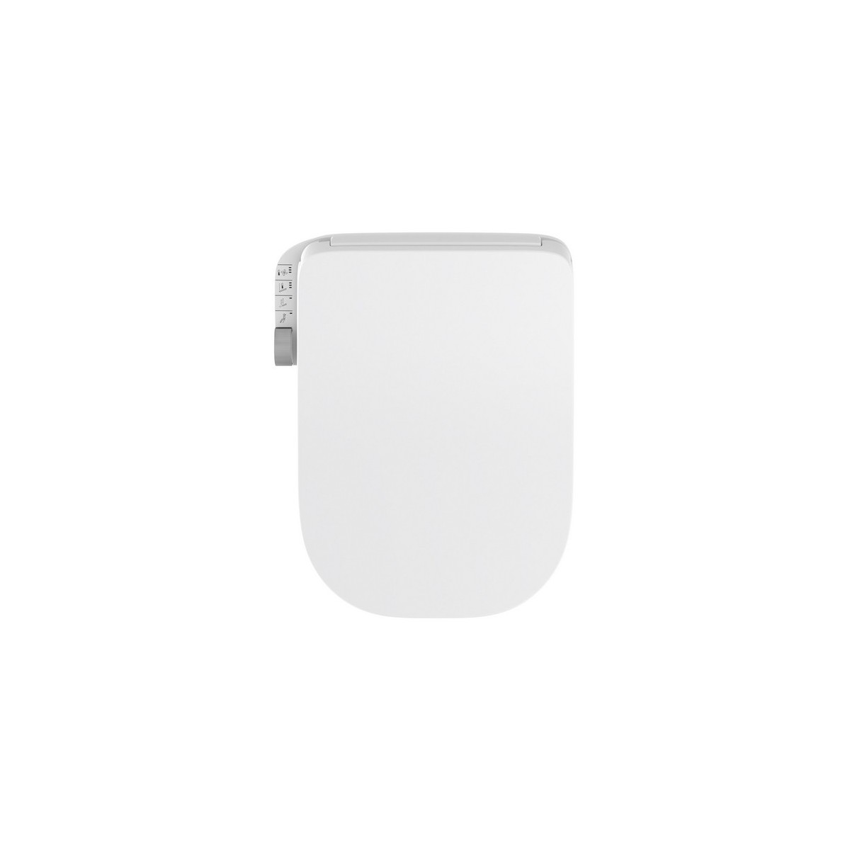 Multiclean m4 square abattant lavant avec fonctions lavage et séchage. - ROCA A804054021 