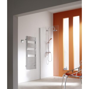 Sèche-serviette ACOVA - CALA  chromé électrique 300W  TLNO-030-050/GF