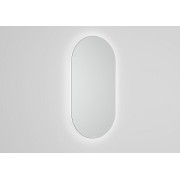 Luna miroir ovale avec éclairage d’ambiance led 900x450mm - ROCA A812429000 