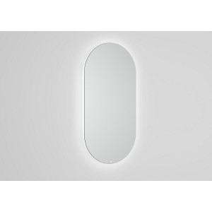 Luna miroir ovale avec éclairage d’ambiance led 900x450mm - ROCA A812429000 