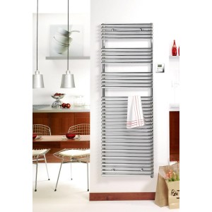 Sèche-serviette ACOVA - CALA  chromé électrique 300W  TLNO-030-050/GF
