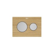 Ps3 boutons pour combiner avec panneau frontal ps3 acier inoxydable brossé - ROCA A890423304 