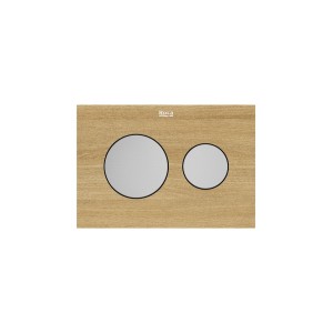 Ps3 boutons pour combiner avec panneau frontal ps3 acier inoxydable brossé - ROCA A890423304 