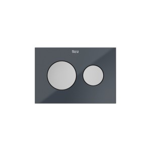 Ps3 boutons pour combiner avec panneau frontal ps3 acier inoxydable brossé - ROCA A890423304 