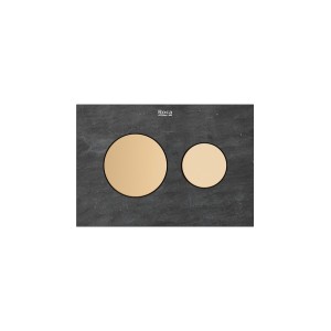 Ps3 boutons pour combiner avec panneau frontal ps3 rose gold - ROCA A8904233RG 