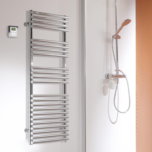 Sèche-serviette ACOVA - CALA  chromé électrique 300W  TLNO-030-050/GF