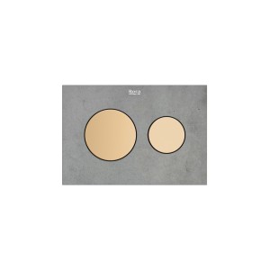 Ps3 boutons pour combiner avec panneau frontal ps3 rose gold - ROCA A8904233RG 