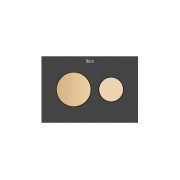 Ps3 boutons pour combiner avec panneau frontal ps3 rose gold - ROCA A8904233RG 