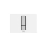 Ps4 panneau frontal pour combiner avec boutons ps4 dual blanc - ROCA A890521300 