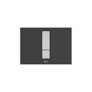 Ps4 panneau frontal pour combiner avec boutons ps4 dual noir mat - ROCA A890521306 