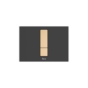 Ps4 panneau frontal pour combiner avec boutons ps4 dual noir mat - ROCA A890521306 