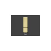 Ps4 panneau frontal pour combiner avec boutons ps4 dual noir mat - ROCA A890521306 