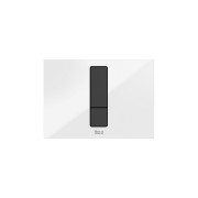 Ps4 panneau frontal pour combiner avec boutons ps4 dual verre blanc brillant - ROCA A890521399 