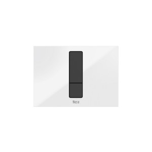 Ps4 panneau frontal pour combiner avec boutons ps4 dual verre blanc brillant - ROCA A890521399 