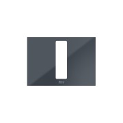 Ps4 panneau frontal pour combiner avec boutons ps4 dual verre anthracite brillan - ROCA A8905213AA 