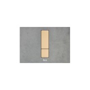 Ps4 panneau frontal pour combiner avec boutons ps4 dual béton - ROCA A8905213CC 