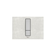 Ps4 panneau frontal pour combiner avec boutons ps4 dual porcelaine blanche - ROCA A8905213DD 