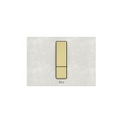 Ps4 panneau frontal pour combiner avec boutons ps4 dual porcelaine blanche - ROCA A8905213DD 